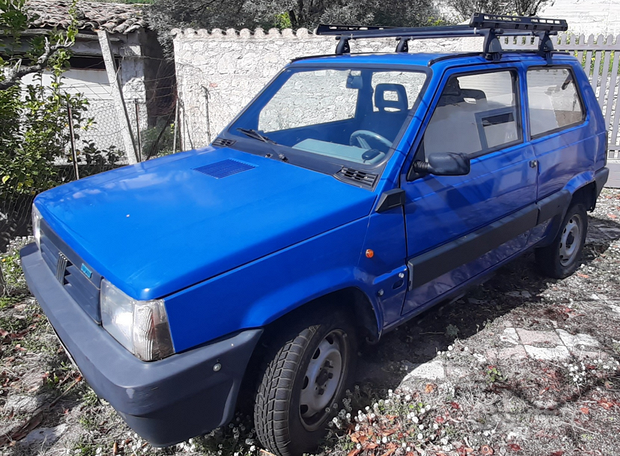 Fiat Panda 4x4 anno 1995 km 75.000
