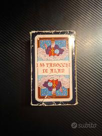 Mazzo di carte  I 55 TAROCCHIn di Alan