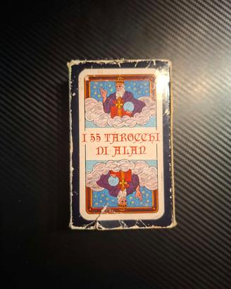 Mazzo di carte  I 55 TAROCCHIn di Alan