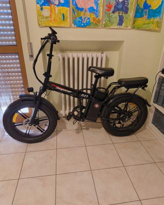 fatbike elettrica Deep Power G23