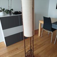 Lampada Balinese in bamboo