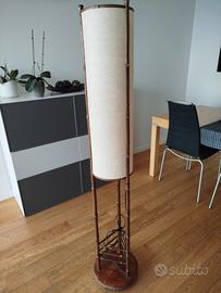 Lampada Balinese in bamboo