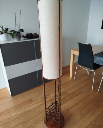 Lampada Balinese in bamboo