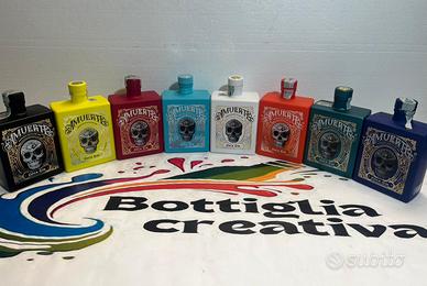 bottiglie vuote gin amuerte vuota TUTTI COLORI