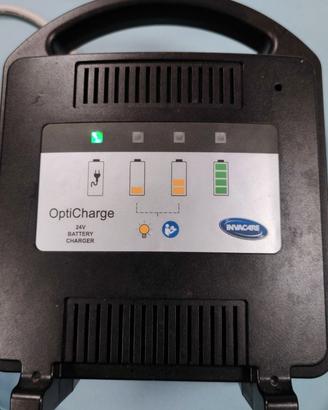 Caricabatterie Opticharge 24V 8A Piombo GEL AGM