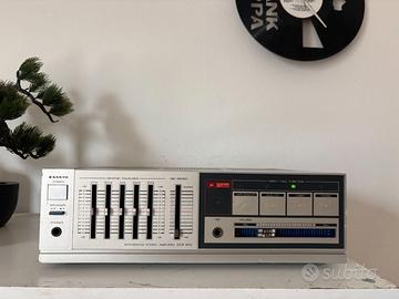 Sanyo DCA M15 amplificatore con equalizzatore
