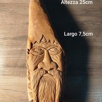 scultura in legno 