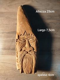 scultura in legno 