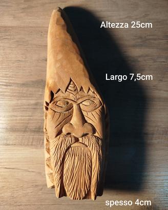 scultura in legno 