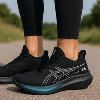 Asics gel Nimbus 25 Platinum scarpe da corsa n38