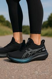 Asics gel Nimbus 25 Platinum scarpe da corsa n38