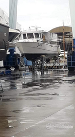 Barca da pesca con licenza