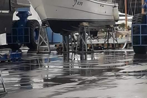 Barca da pesca con licenza