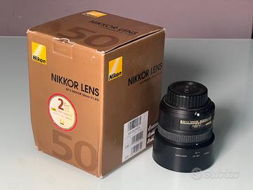 Nikonn 50 mm 1.8 afs g