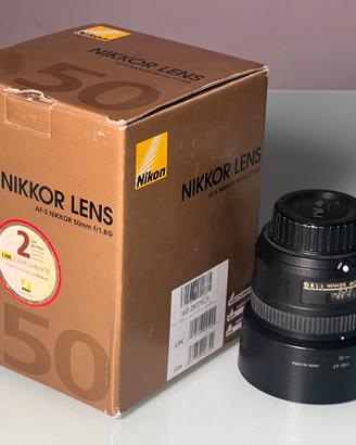 Nikonn 50 mm 1.8 afs g