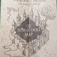 Mappa del Malandrino Harry Potter Ufficiale