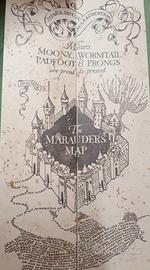 Mappa del Malandrino Harry Potter Ufficiale