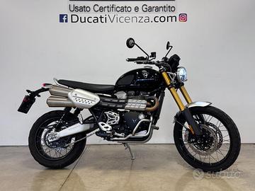 TRIUMPH Scrambler 1200 XE BLACK
