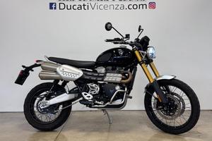TRIUMPH Scrambler 1200 XE BLACK
