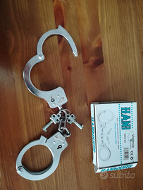 Manette originali forze dell'ordine