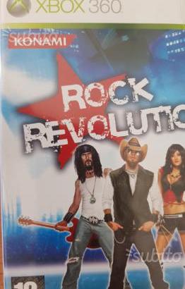 Rock Revolution Xbox 360 (PAL) raro