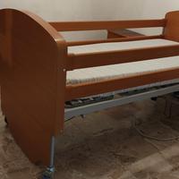 Letto elettrico e materasso