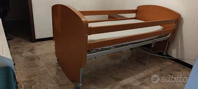 Letto elettrico e materasso