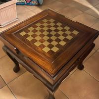 Scacchiera in legno pregiato