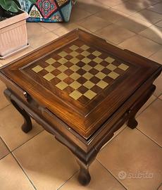 Scacchiera in legno pregiato