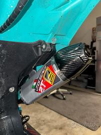 Silenziatore Fratelli Fresco Shorty Sx/Tc 125