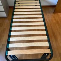 rete singola + piedi di 35 cm