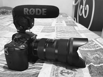 Panasonic GH5 + Accessori