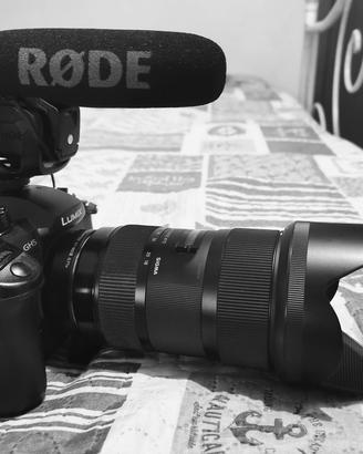 Panasonic GH5 + Accessori