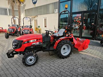 TRATTORE VST 918 + FL125