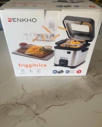 Friggitrice ad olio da 1,5 lt enkho
