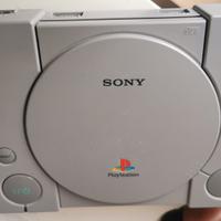 Playstation 1  mod. Scph 9002