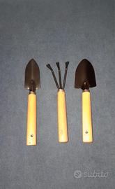Set Mini Attrezzi da Giardinaggio