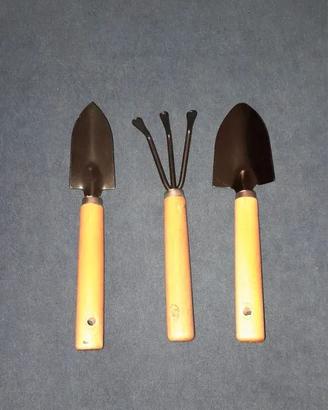 Set Mini Attrezzi da Giardinaggio