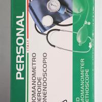 Sfingomanometro ad aneroide con fonendoscopio
