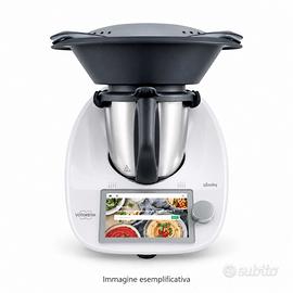 Bimby TM6 nuovo + doppio boccale e affettatutto