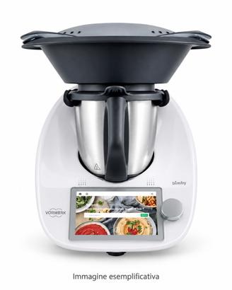 Bimby TM6 nuovo + doppio boccale e affettatutto