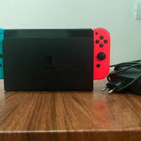Nintendo switch e schedine di gioco
