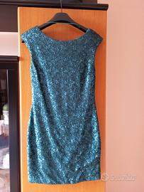 Abito paillettes 