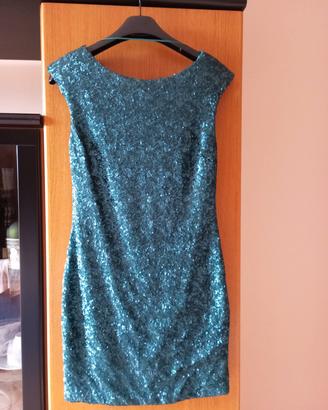 Abito paillettes 