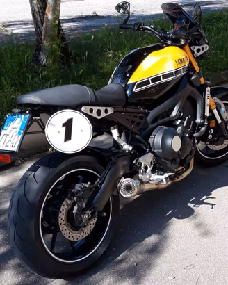 Yamaha XSR 900 ABS 60th Anniversary (2016 - 18)