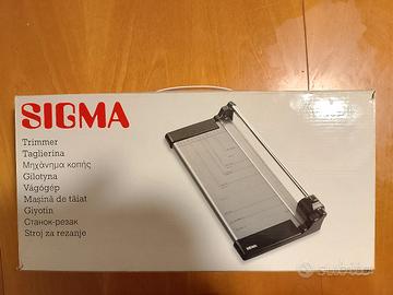 Taglierina con lama a scorrimento nuova 