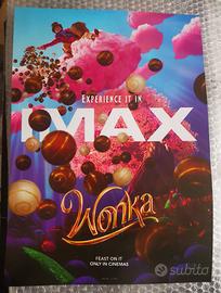 Wonka Film Poster - Imax Uci Cinema
