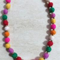 collana feltro