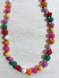 collana feltro