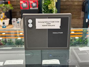 Samsung Galaxy Z Fold 8 512GB - NUOVO SIGILLATO